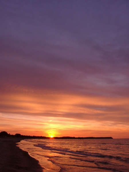 Abendstimmung am Strand von Boltenhagen (neu)