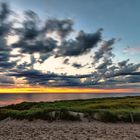 Abendstimmung am Strand von Callantsoog