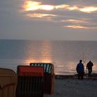 Abendstimmung am Strand von Heiligenhafen