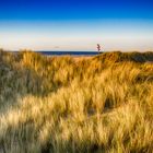 Abendstimmung am Strand von Juist