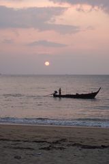 Abendstimmung am Strand von Khao Lak