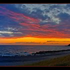 Abendstimmung am Strand von Kloster