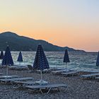 Abendstimmung am Strand von Kokkari