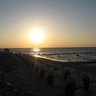 Abendstimmung am Strand von Kühlungsborn