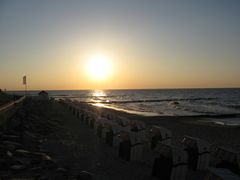 Abendstimmung am Strand von Kühlungsborn