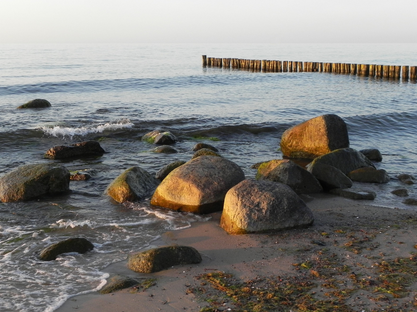 Abendstimmung am Strand von Kühlungsborn