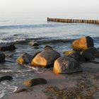 Abendstimmung am Strand von Kühlungsborn