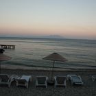 Abendstimmung am Strand von MAZI