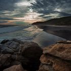 Abendstimmung am Strand von Mermejita