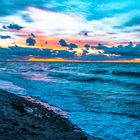 Abendstimmung am Strand von Nonnevitz /Rügen