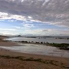 Abendstimmung am Strand von North Berwick