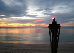 Abendstimmung am Strand von Phuket