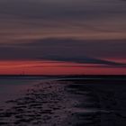 Abendstimmung am Strand von Römö