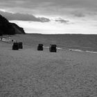 Abendstimmung am Strand von Sellin