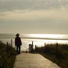 Abendstimmung am Strand von Spiekeroog