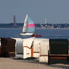 Abendstimmung am Strand von Strande