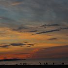 Abendstimmung am Strand von Swinemünde