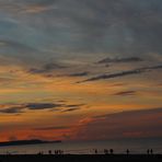 Abendstimmung am Strand von Swinemünde