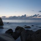 Abendstimmung am Strand von Utakleiv