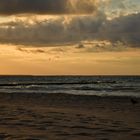 Abendstimmung am Strand von Zempin