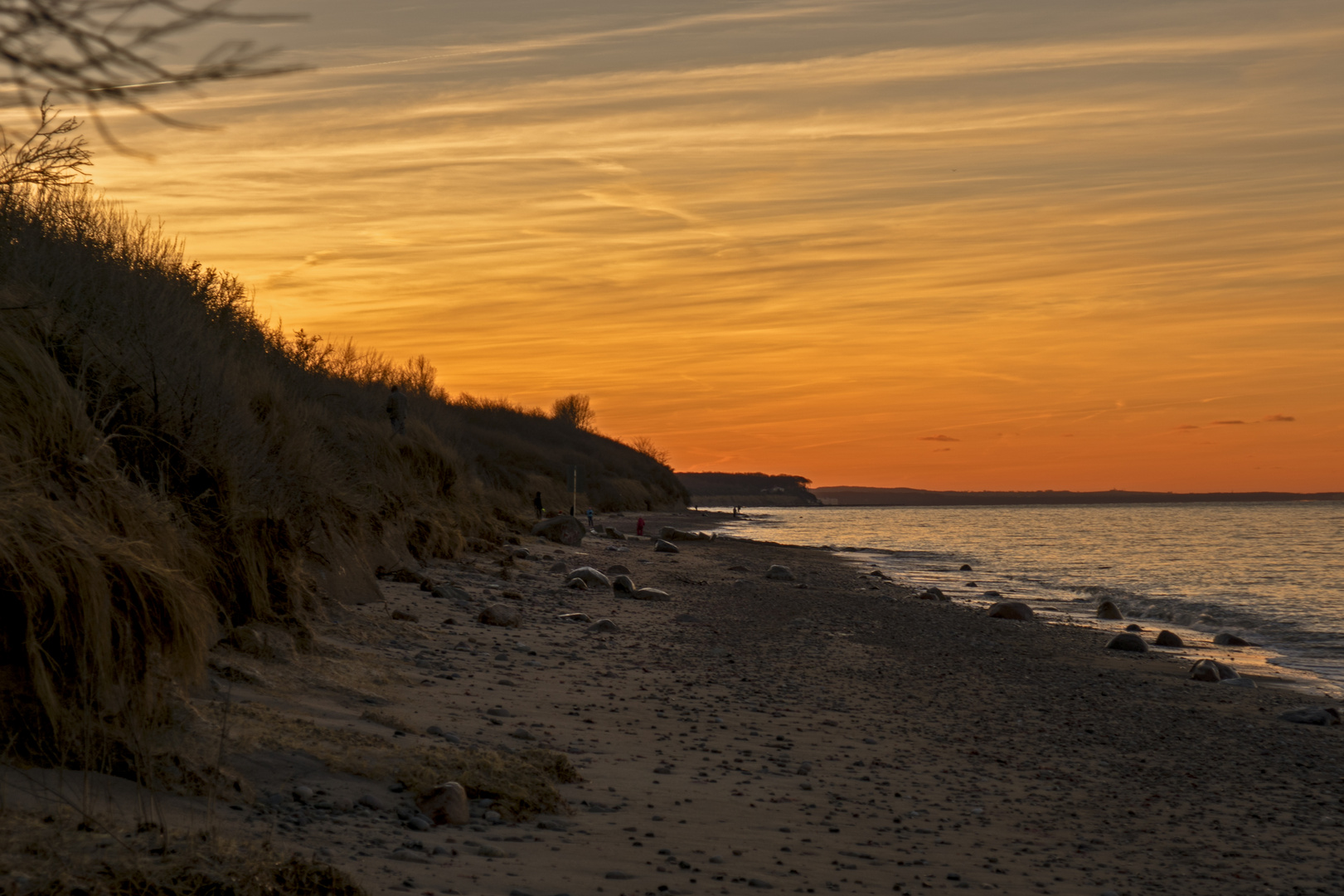 Abendstimmung am Strand_01903