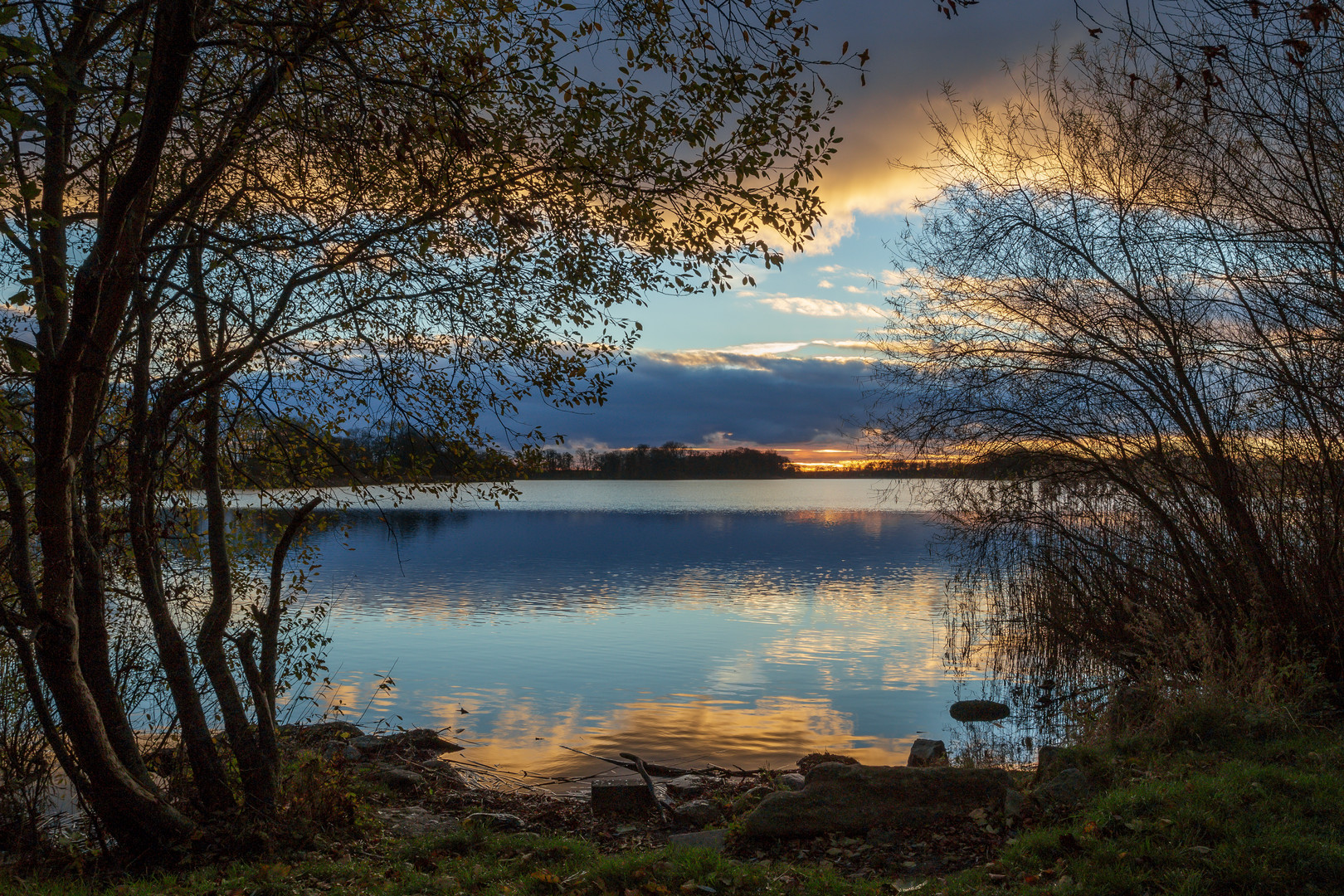 Abendstimmung am Südensee