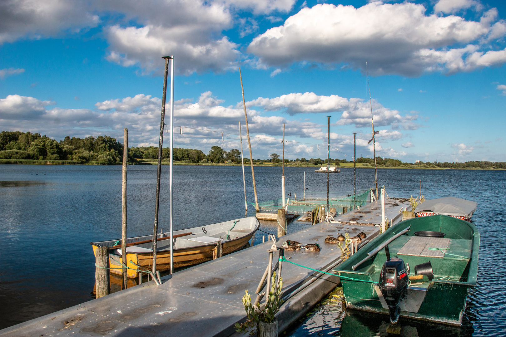 Abendstimmung am Süseler See, Ostholstein