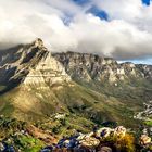 Abendstimmung am Tafelberg