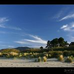 Abendstimmung am Tahunanui Beach