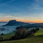 Abendstimmung am Tannenberg 1