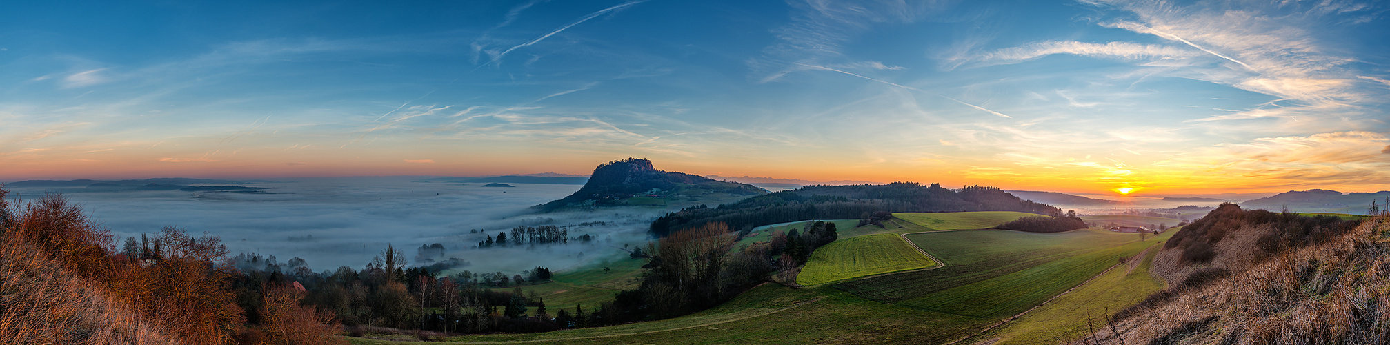 Abendstimmung am Tannenberg 1