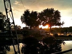 Abendstimmung am Tanzbrunnen