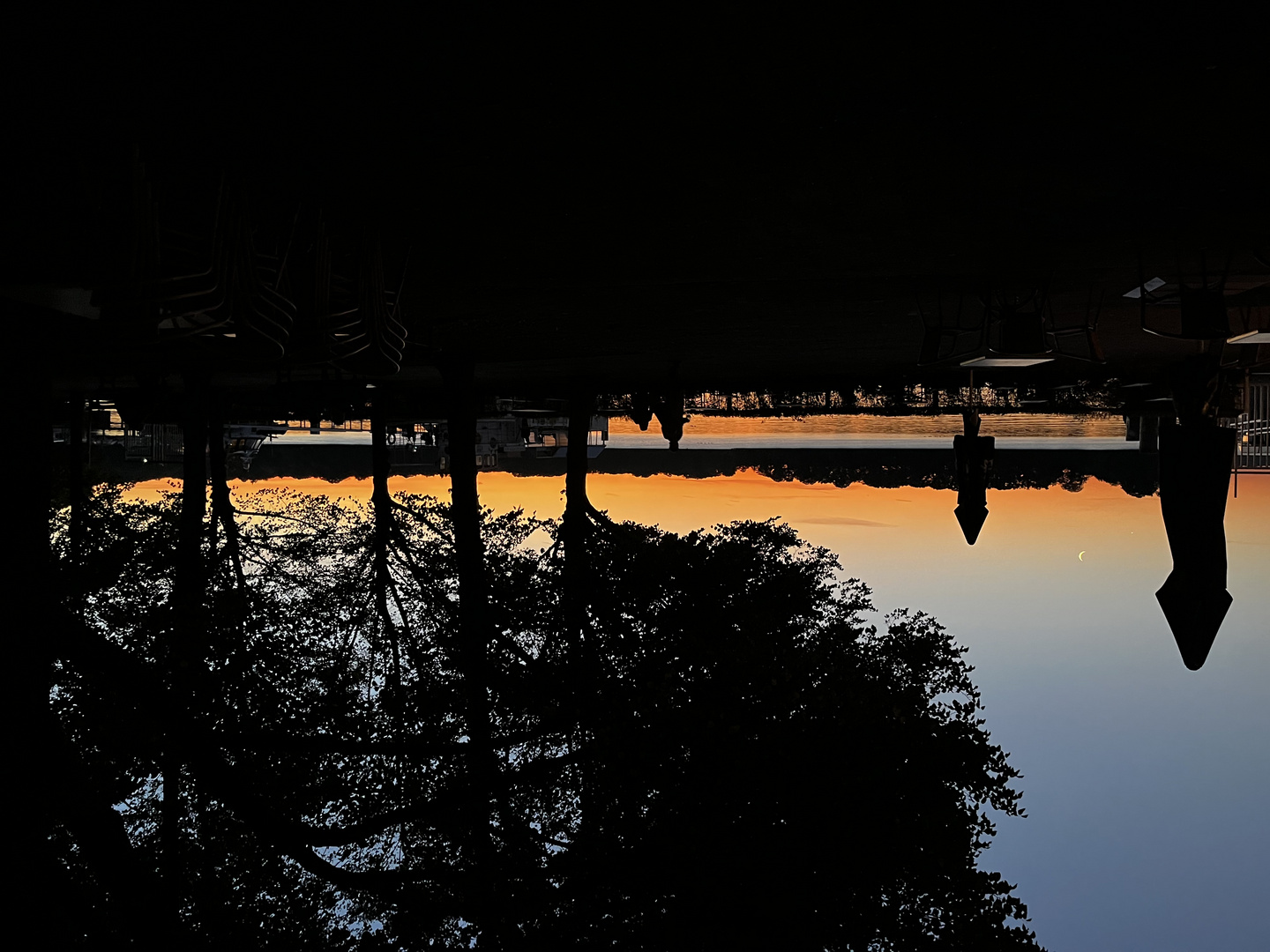 Abendstimmung am Tegeler See