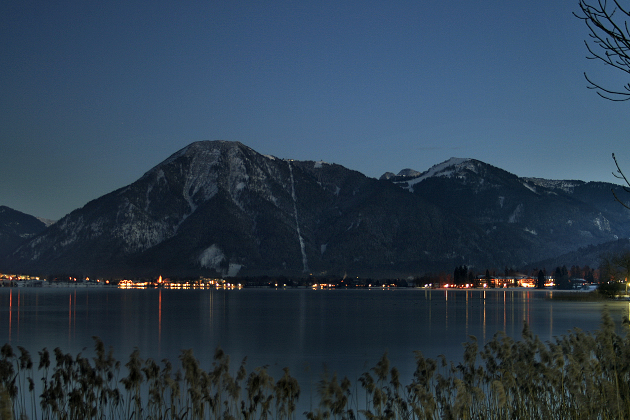 Abendstimmung am Tegernsee 2