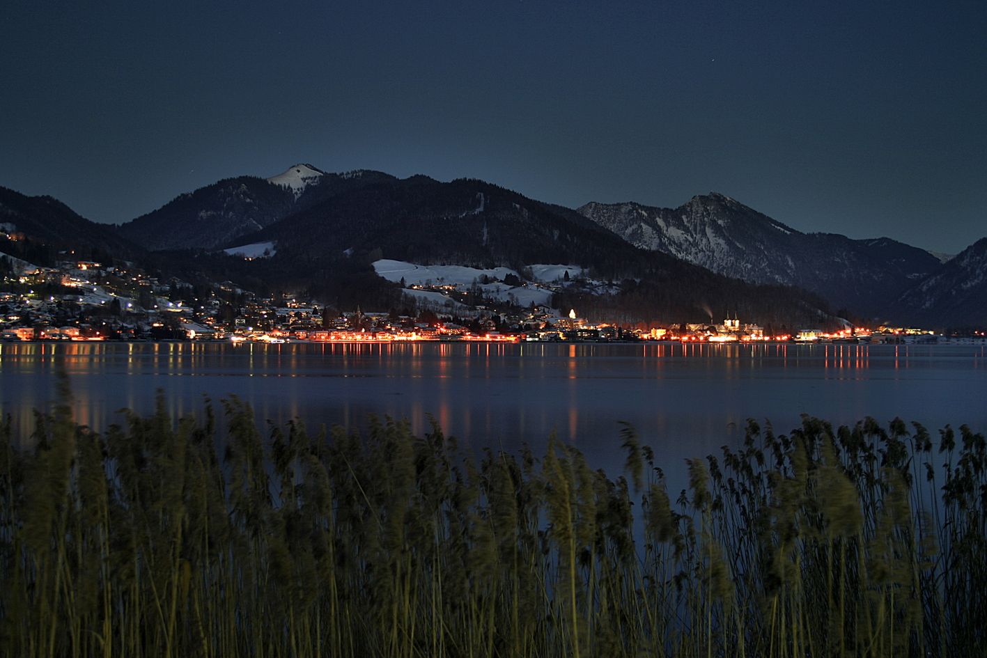 Abendstimmung am Tegernsee 3