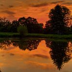  Abendstimmung am Teich 080