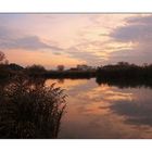 Abendstimmung am Teich 2