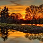  Abendstimmung am Teich 