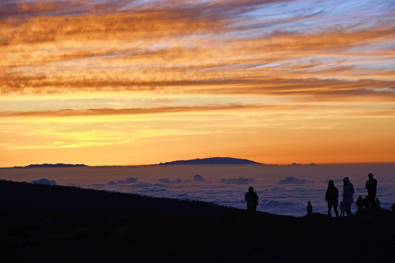 Abendstimmung am Teide