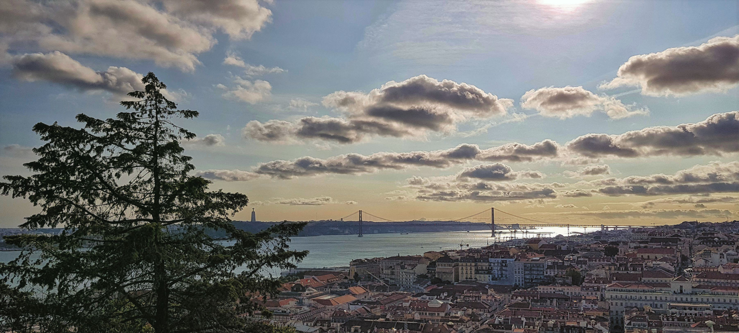 Abendstimmung am Tejo