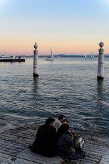 Abendstimmung am Tejo