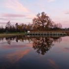 Abendstimmung am Teterower See