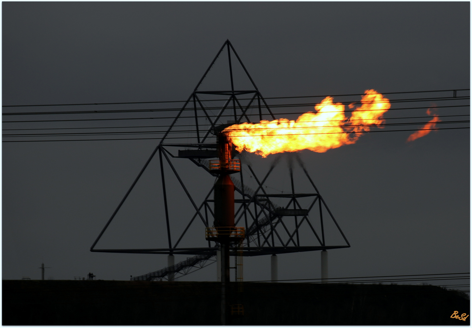 Abendstimmung am Tetraeder