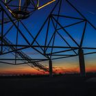 Abendstimmung am Tetraeder