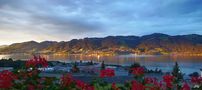 Abendstimmung am Thunersee von Juan