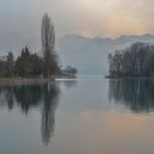 Abendstimmung am Thunersee