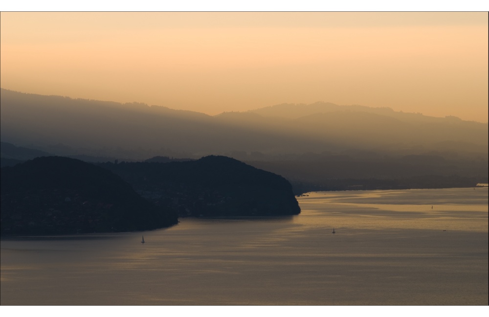 Abendstimmung am Thunersee