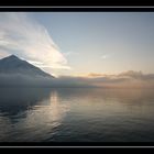 Abendstimmung am Thunersee