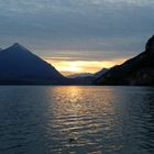 Abendstimmung am Thunersee