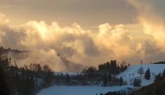 Abendstimmung am Thurner